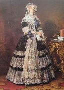 Franz Xaver Winterhalter Portrait of the Queen painting